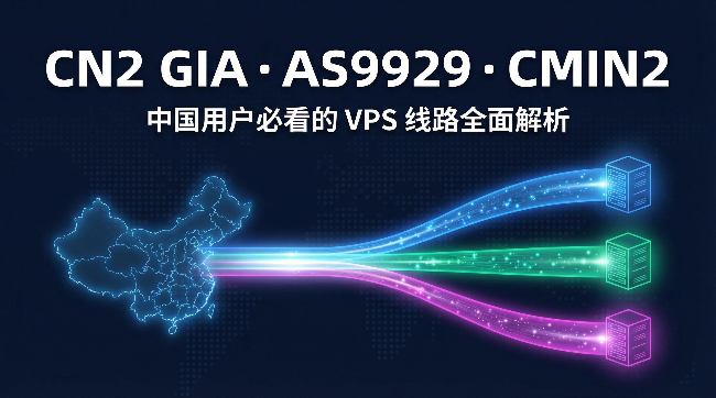 中国用户必看：CN2 GIA、AS9929、CMIN2线路全面解析