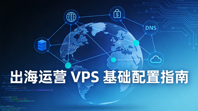 出海运营 VPS 基础配置指南：国际网络优化与多地域部署实战