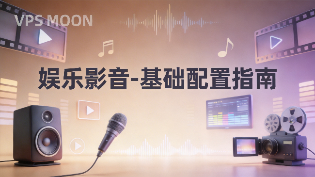 2026年娱乐影音VPS完整技术指南：从流媒体服务器到智能媒体管理