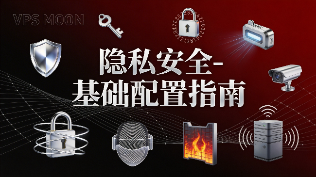 隐私安全 VPS 基础配置指南