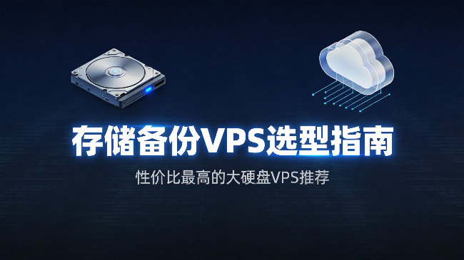 2026年如何选择性价比最高的大硬盘VPS（大盘鸡）？