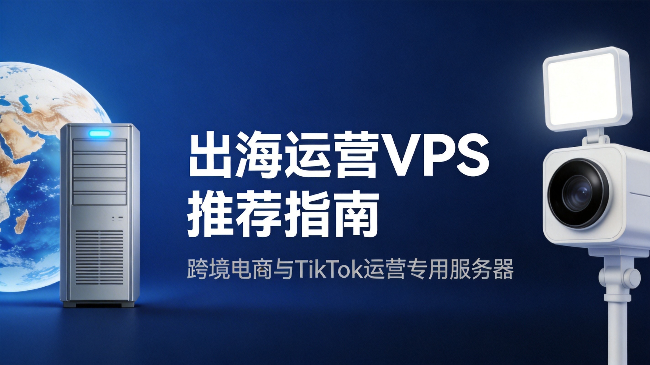 2026年出海业务VPS如何选择？跨境电商与TikTok运营专用服务器选购指南