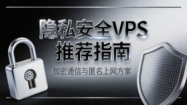 保护你的隐私：2026 最佳免实名 (No KYC) VPS 商家推荐