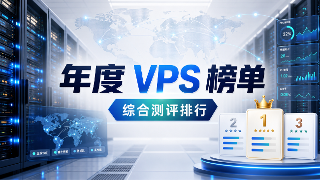2026年VPS推荐排行榜：十大VPS厂商综合测评与选购指南